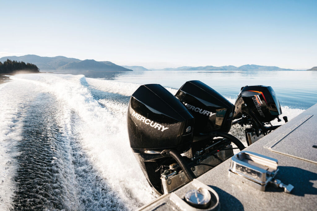 mercury outboards installed
