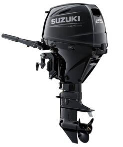 Alternative view of Suzuki DF25A 4-Stroke Outboards, 15" Shaft, Manual Start, Black
