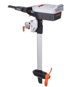 Alternative view of TORQEEDO Travel XP Electric Outboard, 5 Horsepower Equivalent, 1,600 Watts (Battery Sold Separately)