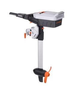 Alternative view of Travel S Electric Outboard, 3 Horsepower Equivalent, Short Shaft, 1,100 Watts (Battery Sold Separately)