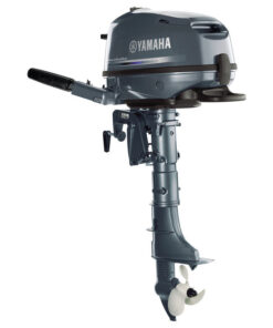 Alternative view of YAMAHA 4 HP Tiller 4-Stroke Outboards