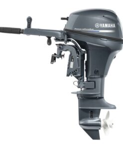 Alternative view of YAMAHA 8 HP Tiller 4-Stroke Outboards