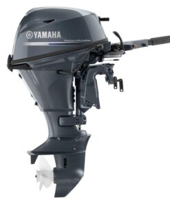 Alternative view of YAMAHA 15 HP Tiller 4-Stroke Outboards