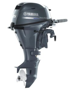 Yamaha 15hp 4 stroke outboard