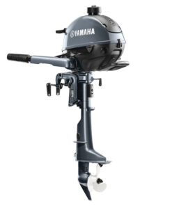 Alternative view of YAMAHA 2.5 HP Tiller 4-Stroke Outboards