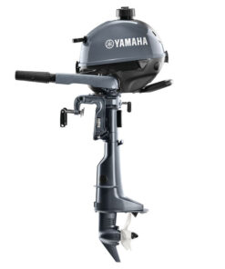 Yamaha 2.5 HP Tiller 4‑Stroke Outboard Motor
