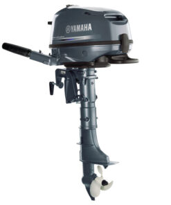 Alternative view of YAMAHA 6 HP Tiller 4-Stroke Outboards