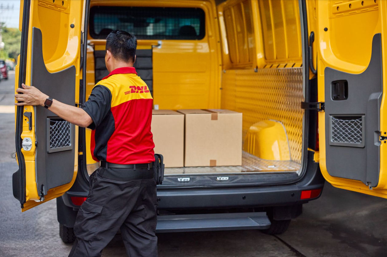 dhl delivery