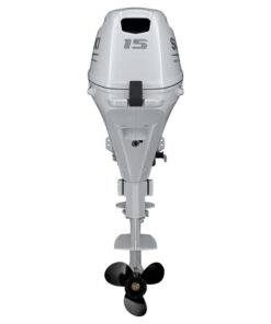 Alternative view of suzuki df15a 4 stroke outboards