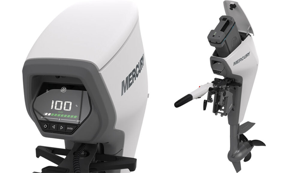 electric outboard boat motor​